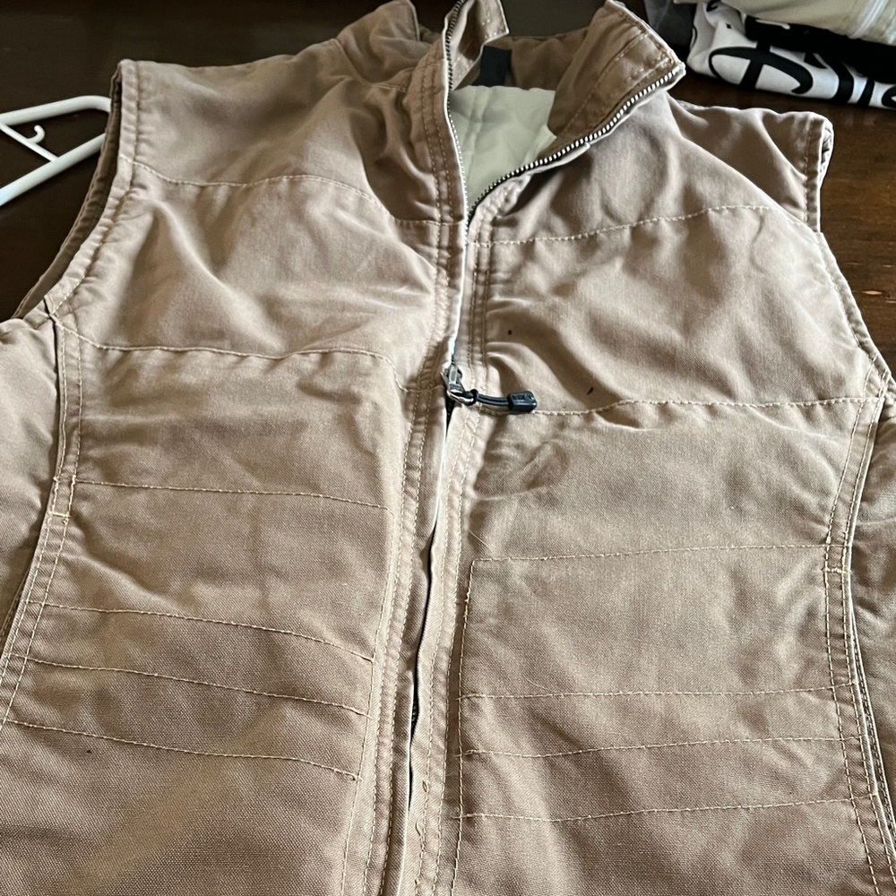 Men's Classic Berne Tan Vest
